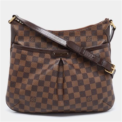 louis vuitton damier ebene canvas bloomsbury pm|louis vuitton damier ebene strap.